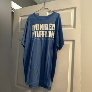 Dunder Mifflin “The Office” tee, gently worn